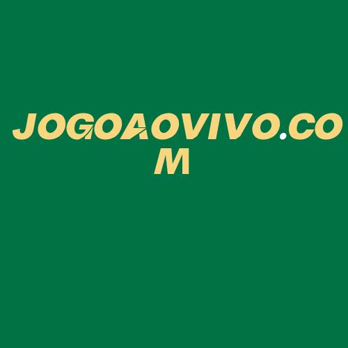 Logo da JOGOAOVIVO